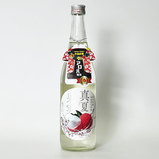 Kami Kokoro Midsummer Fruit Junmai Ginjo Unfiltered Nama Genshu (brewed in 2024)