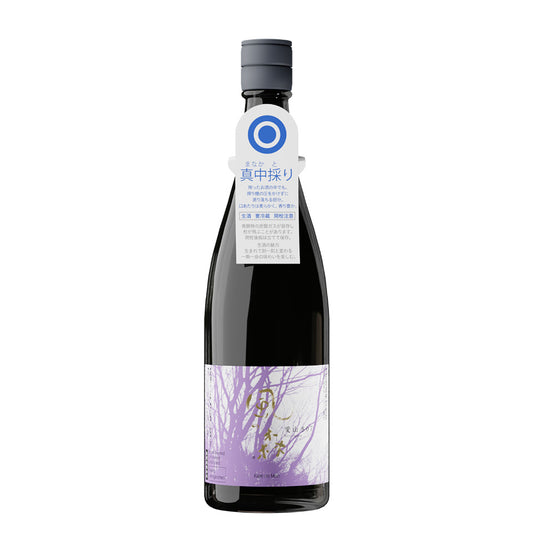 Kaze no Mori Aizan 807, unfiltered and undiluted sake (brewed in 2024)