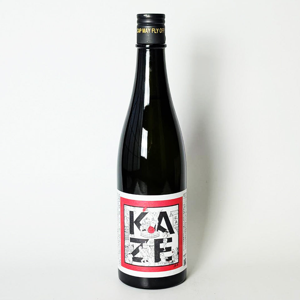 葉風 風の森 露葉風 507 720ml | 風の森｜油長酒造（奈良県） | -酒やの鍵本