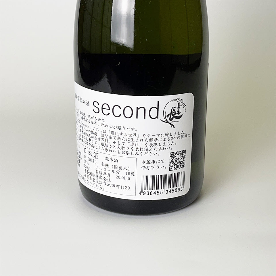 Kirakucho Junmai Second