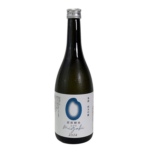 Kirei (Kirei) Junmai Ginjo (Migaki2024) Unfiltered Raw Sake
