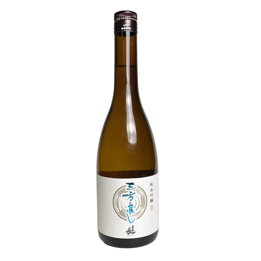 Kirakucho (Three-way win) Junmai Ginjo