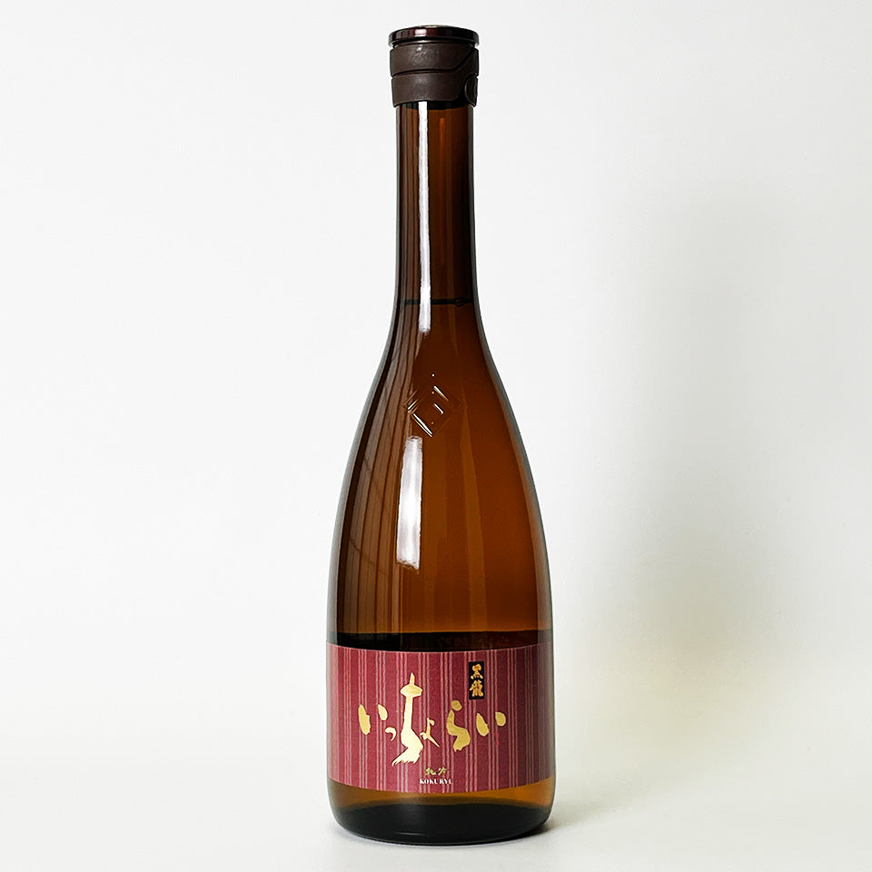 Kuroryu Icchorai Jungin (brewed in 2024)