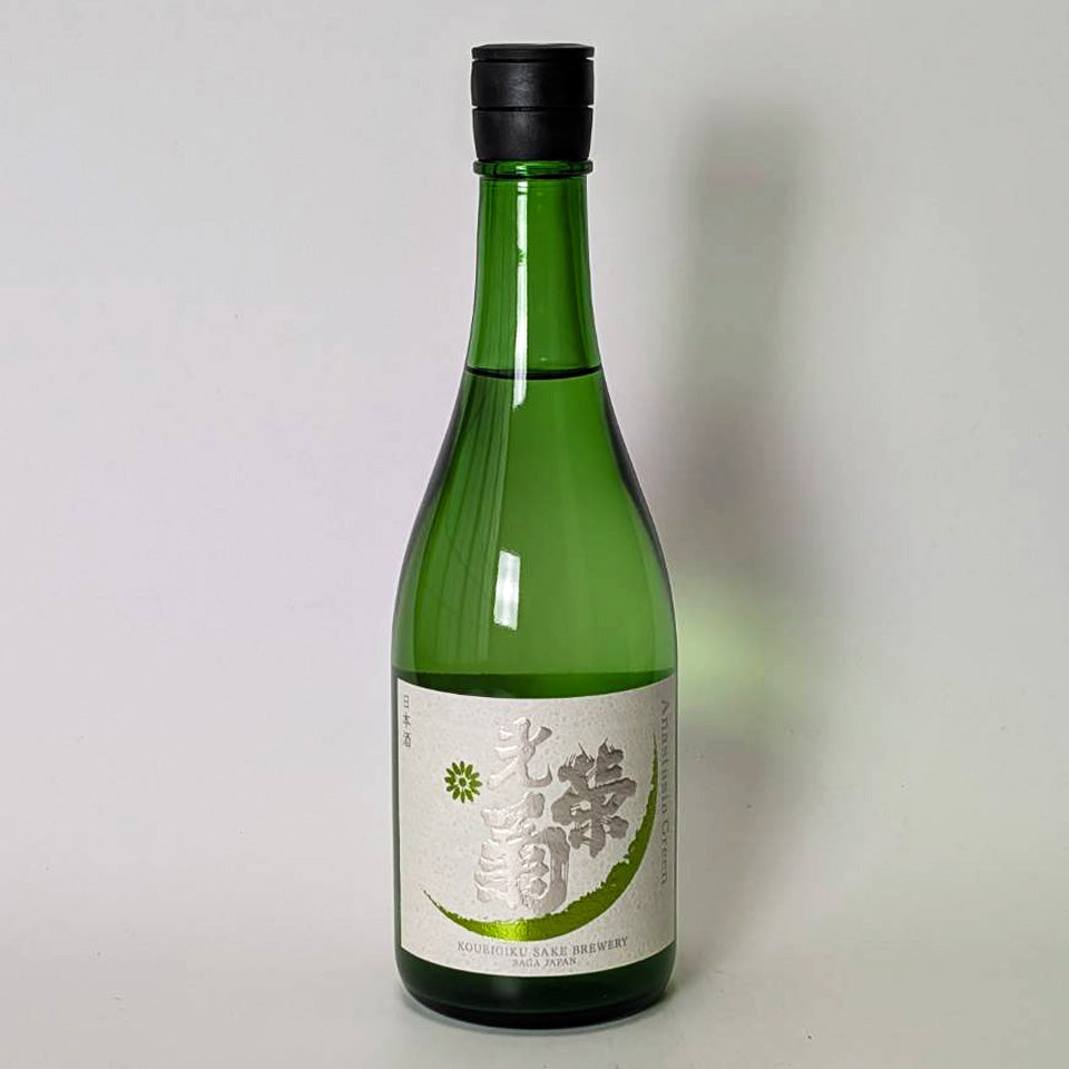 光栄菊 アナスタシアグリーン 無濾過 生原酒（令和7醸造年度） – 地酒