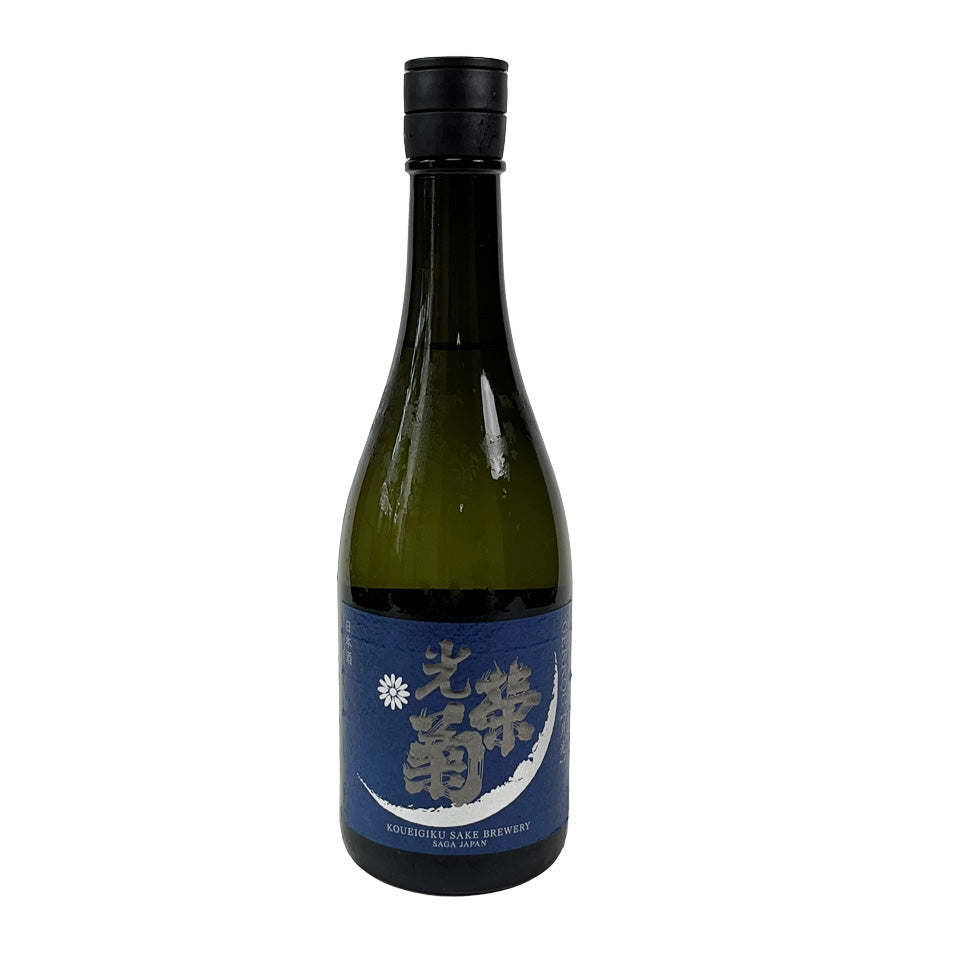 Koei Kiku Gekko (Moonlight) - Natural lactic acid bacteria brewed, unfiltered, unpasteurized sake, aged
