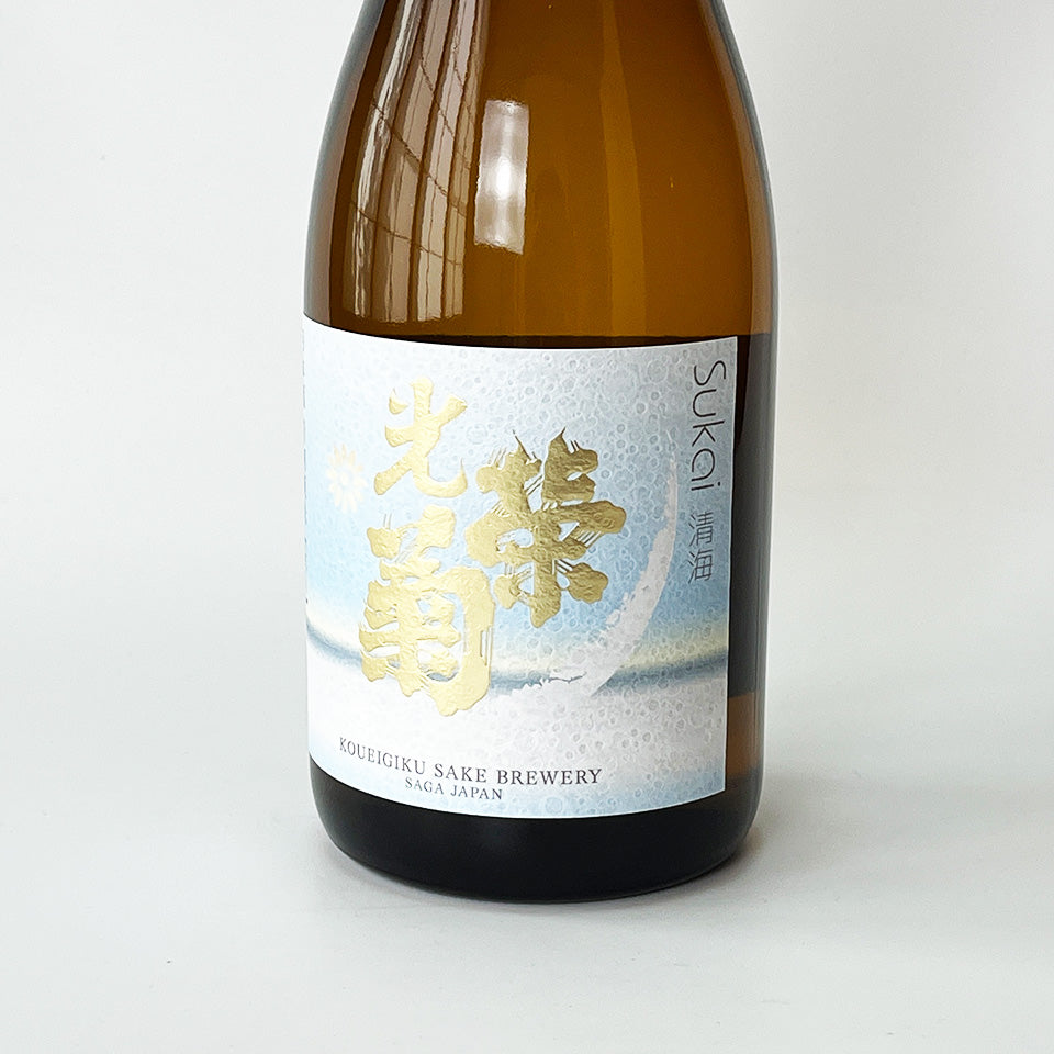 Koei Kiku Sukai Special Junmai 2025 Pasteurized (Reiwa 6 Brewing Year)