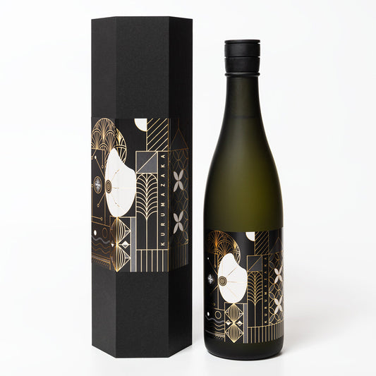 Kurumazaka Junmai Daiginjo Shizukutori Tobin-gai, Pasteurized Once