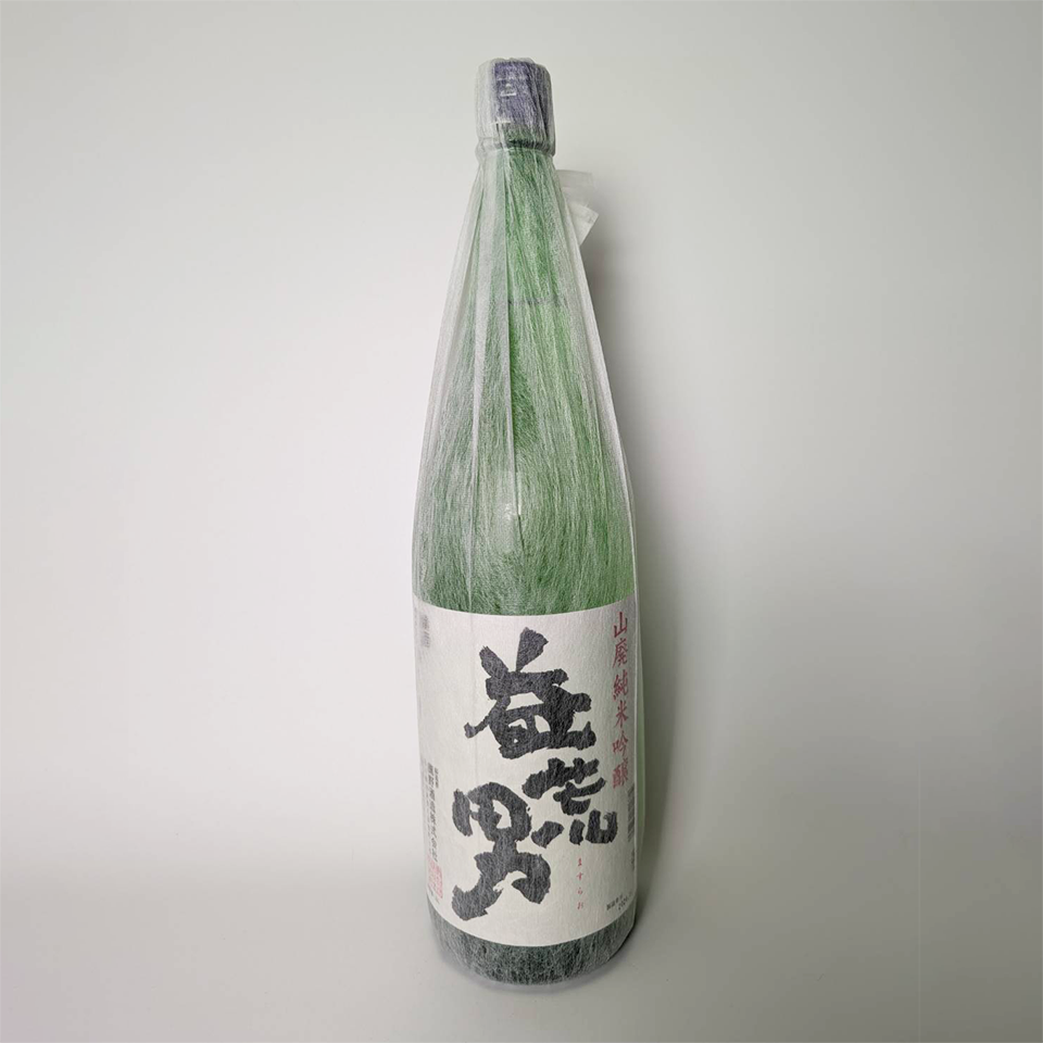 益荒男(ますらお) 山廃 純米吟醸