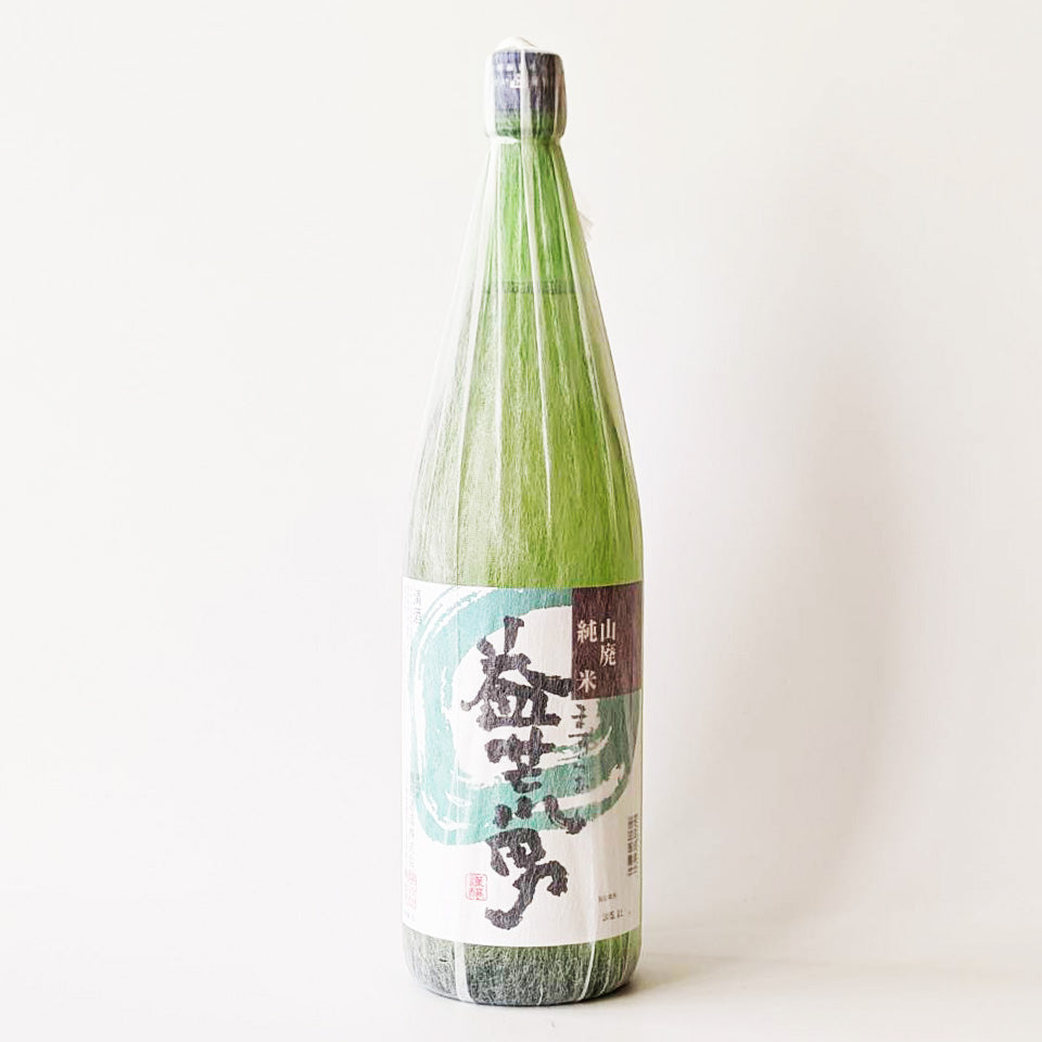 益荒男（ますらお）山廃純米（令和7醸造年度） – 地酒専門店 酒のうちやま