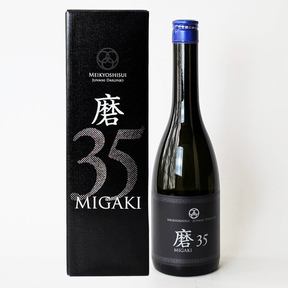 明鏡止水 純米大吟醸 磨35（令和6醸造年度） – 地酒専門店 酒のうちやま