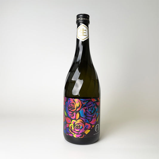 Miyakobijin Miracle Rose Yamahai Junmai Unfiltered Sparkling Sake