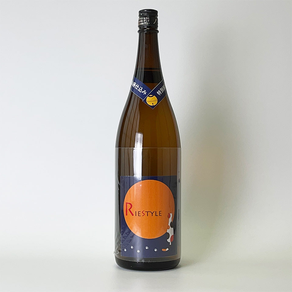 Rumiko's Sake Riestyle Yamahai Special Junmai Unfiltered Pasteurized