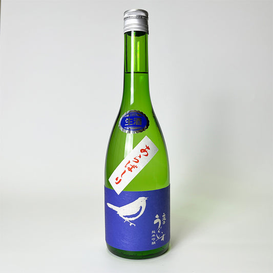 Niwa no Uguisu Junmai Ginjo Arabashiri Nama (brewed in 2024)