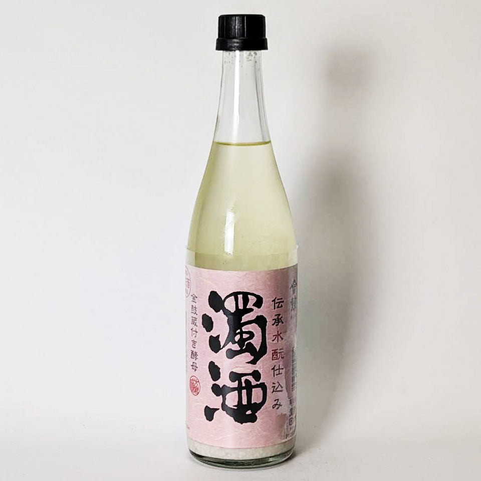 金鼓（きんこ）濁酒（どぶろく） 伝承水酛仕込み 生 2025（令和7醸造