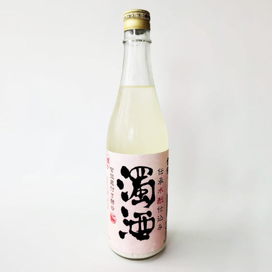 Kinko Doburoku (cloudy sake) Traditional Mizumoto Brewing Nama