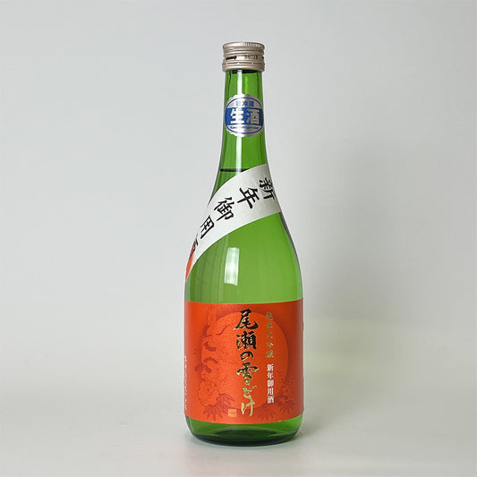 Oze Snowmelt New Year's Official Sake, Junmai Daiginjo, Polished to 39%, Unpasteurized New Sake (Reiwa 6 Brewing Year)