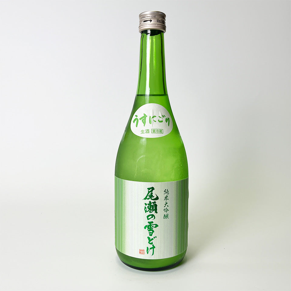 Oze no Yukidoke Junmai Daiginjo Lightly Cloudy Honnama New Sake (2024 brewing year)