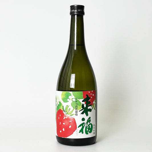 Raifuku Junmai Ginjo Strawberry Flower Yeast (brewed in 2024)