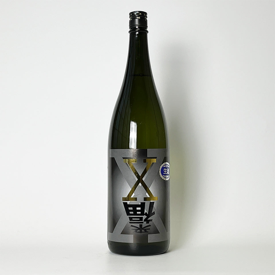 Raifuku X Black Junmai Ginjo Nama Genshu
