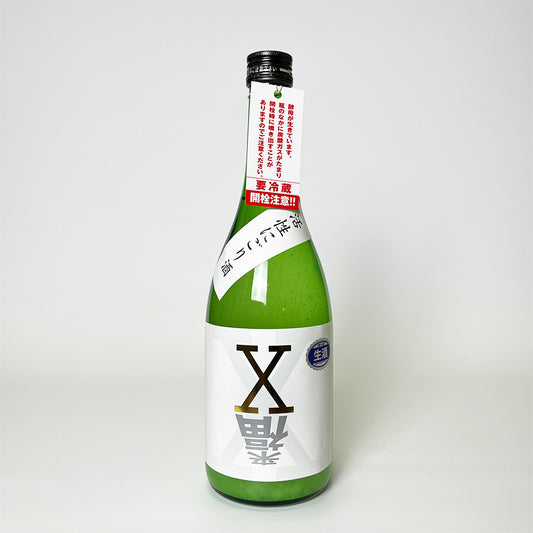 Raifuku X White Active Nigori Nama (brewed in 2024)