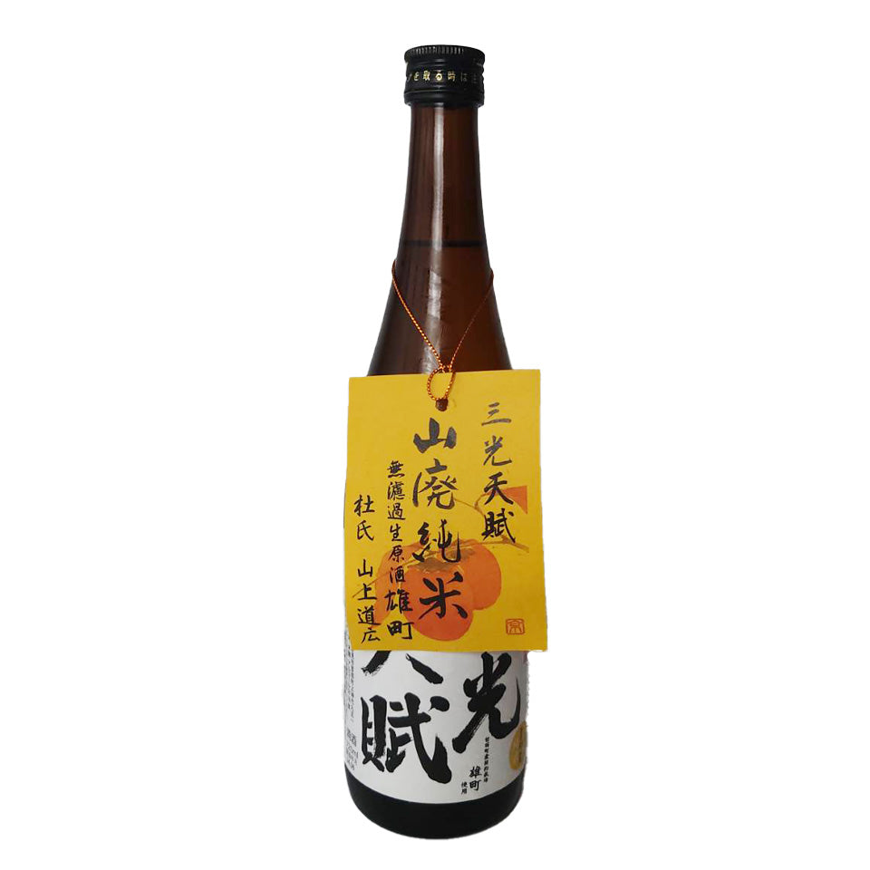 Sanko Tenpu Yamahai Junmai Unfiltered Raw Sake