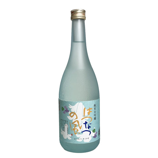 Horaisen Junmai Daiginjo Hatsunatsu no Kaze Unpasteurized Sake (Summer Only)
