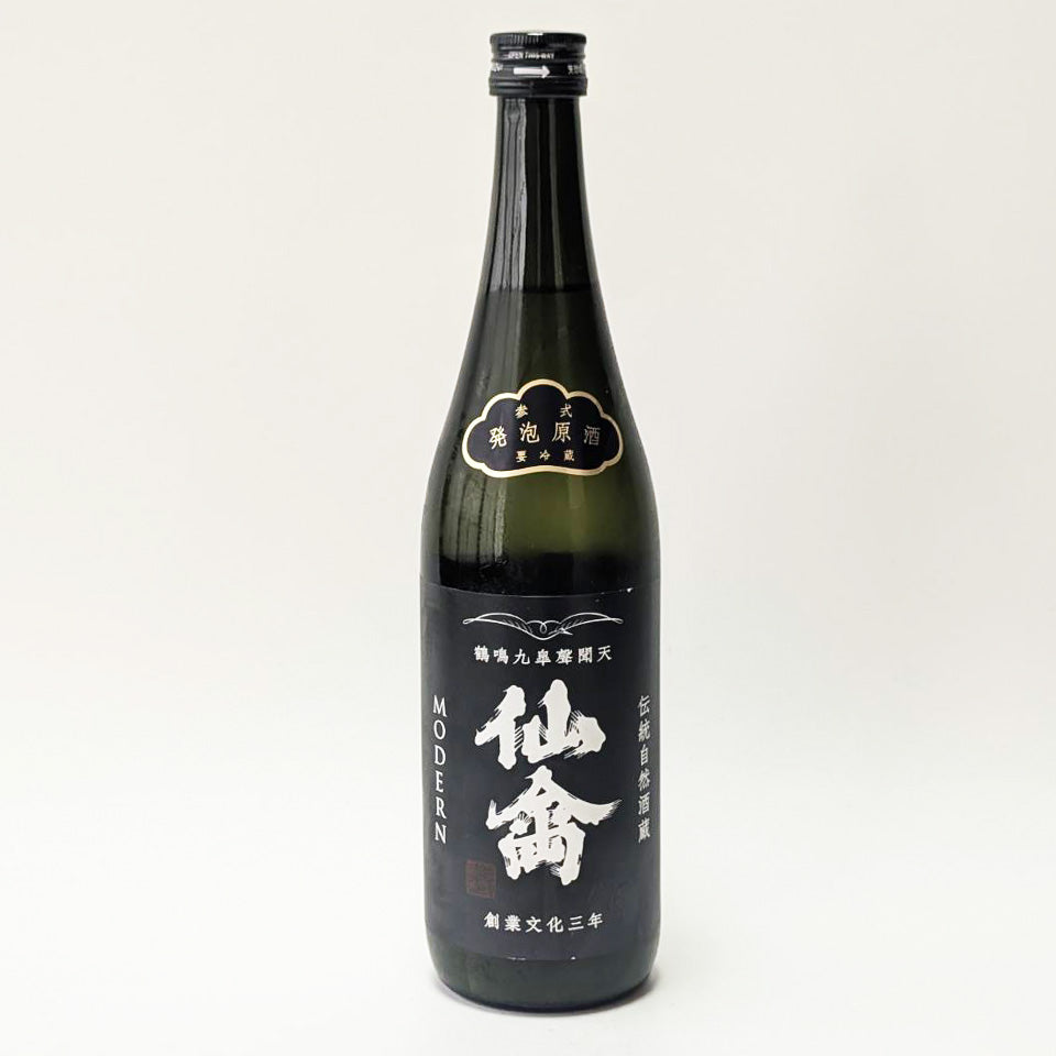 仙禽（せんきん） モダン 参式 発泡 生原酒（令和7醸造年度） – 地酒