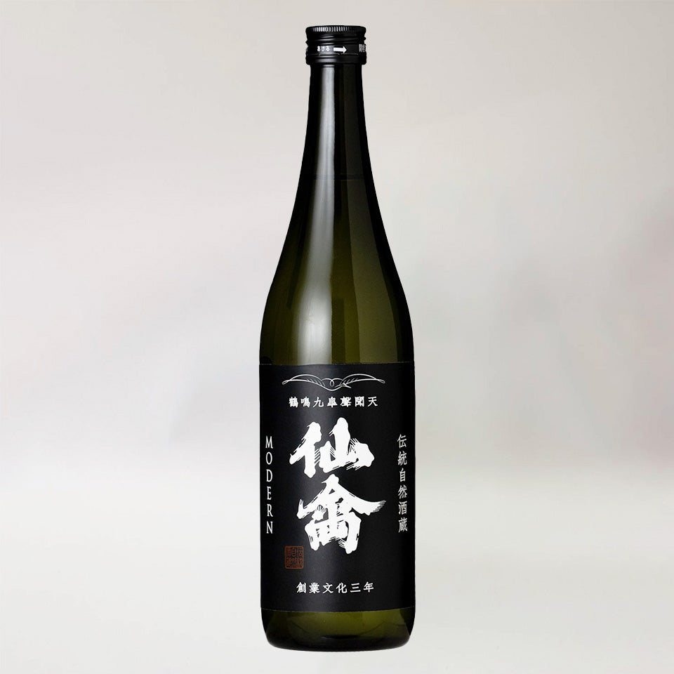 Senkin Modern Ichishiki Pasteurized Sake (Reiwa 6 Brewing Year)