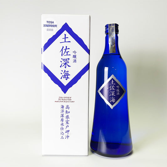Tosa Shiragiku Tosa Deep Sea Ginjo Brewed with deep sea water from Cape Muroto, Kochi Prefecture