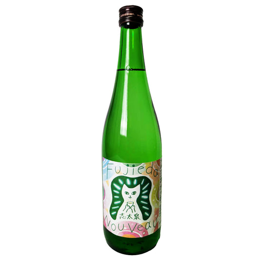 志太泉 Fujieda Nouveau (フジエダ・ヌーボー) 純米吟醸 生原酒 (令和6醸造年度)