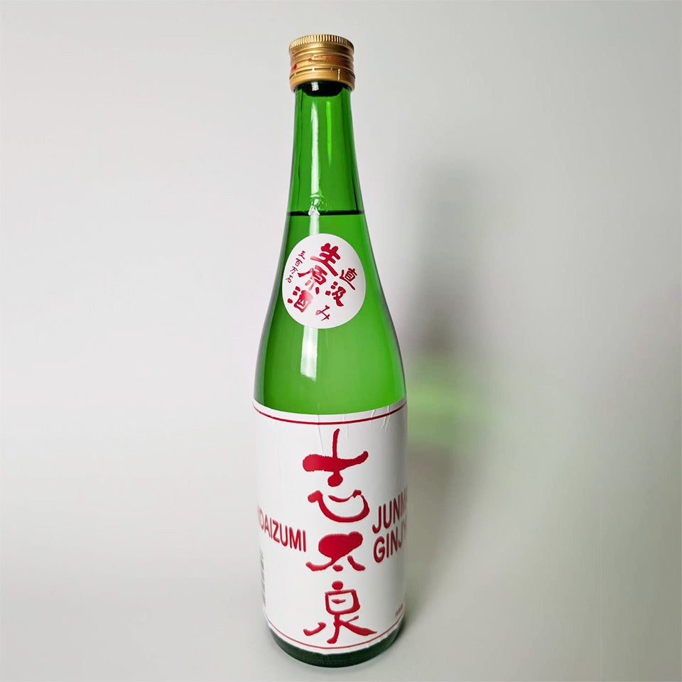 Shitaizumo Junmai Ginjo Gohyakumangoku Directly Squeezed Unpasteurized Sake (Reiwa 6 Brewing Year)