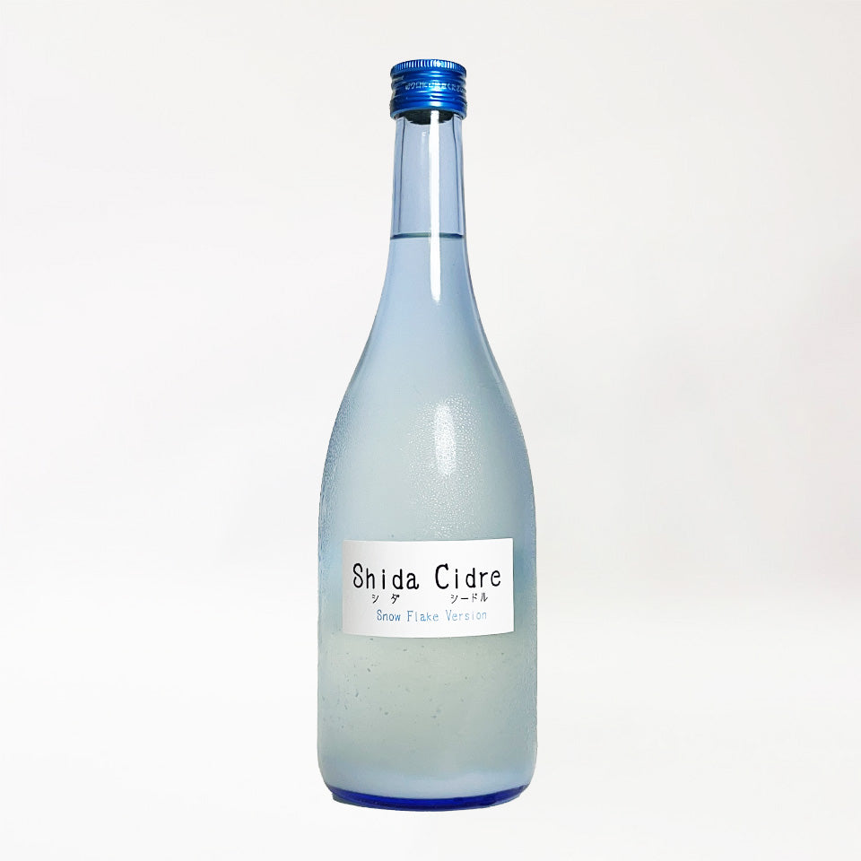 志太泉 shida cider（シダ・シードル） 発泡性 純米 生酒（令和6