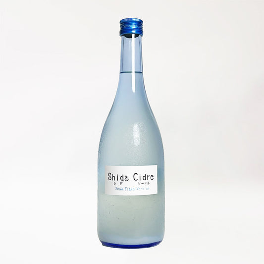 志太泉 shida cider(シダ・シードル) 発泡性 純米 生酒(令和6醸造年度)