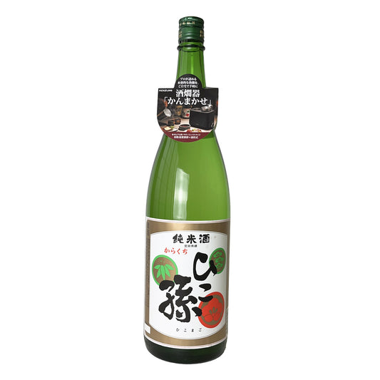 Shinkame Hikoma Junmai Karakuchi