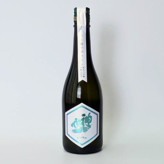 Shinkame Junmai Daiginjo (Junmai Daiginjo) Nama (brewed in 2024)