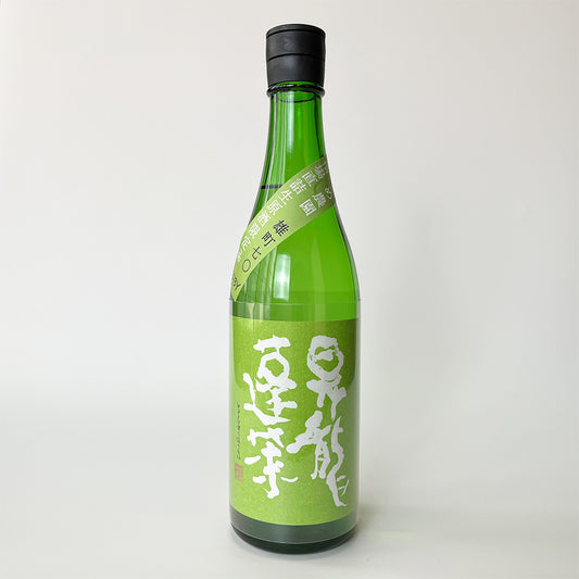昇龍蓬莱(しょうりゅうほうらい) 生酛純米 雄町70% 無濾過生原酒