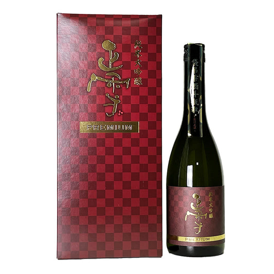 Shosetsu Junmai Daiginjo Sake, Fukuroturi, Tobin-gai, Premium