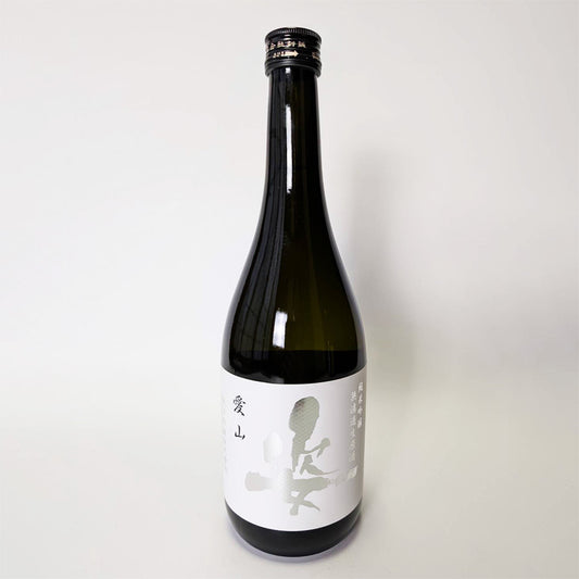 Sugata Junmai Ginjo Aizan Unfiltered Raw Sake (brewed in 2024)