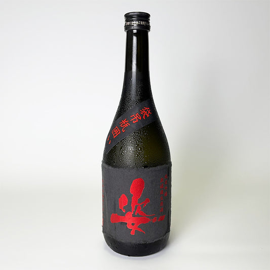 Sugata Junmai Ginjo Omachi, Fukuro-tsuri, Bottle-enclosed, Unfiltered Nama Genshu (Reiwa 6 brewing year)