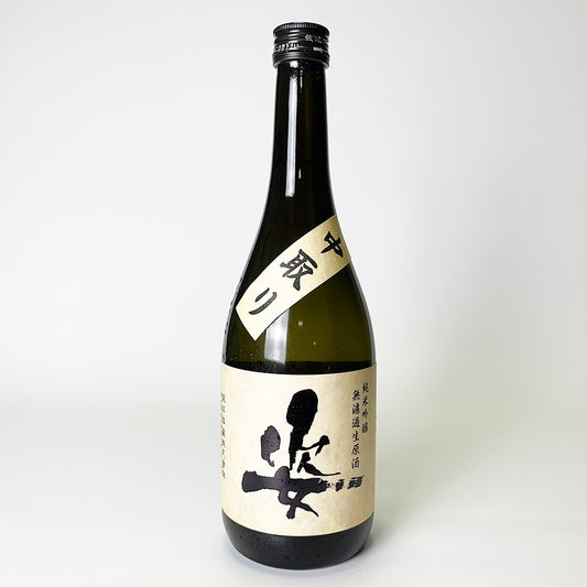 Sugata Junmai Ginjo Unfiltered Raw Sake Nakadori