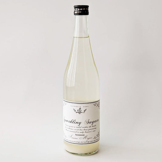 Sugata Junmai Ginjo Sparkling Nama (brewed in 2024)