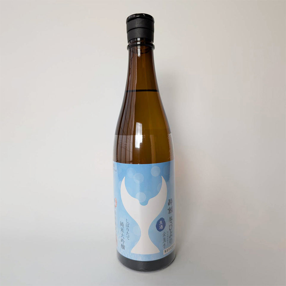 Suigei Junmai Daiginjo Freshly Squeezed Winter (brewed in 2024)