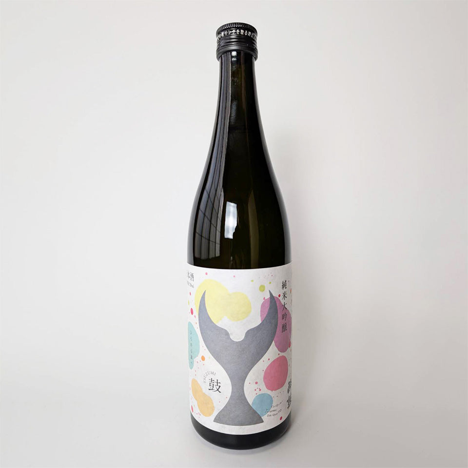 Suigei Junmai Daiginjo Tsuzumi