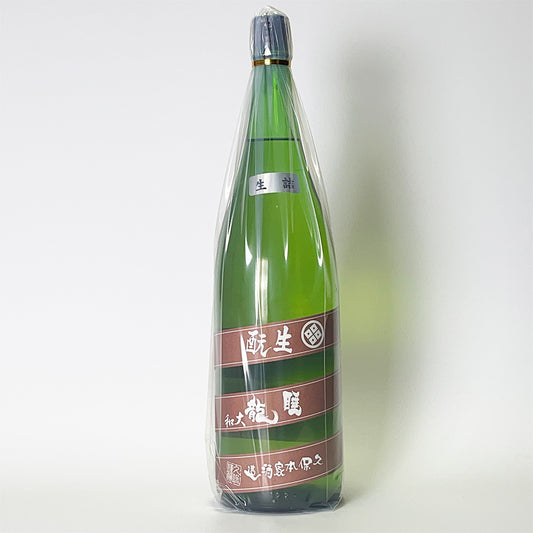 Suiryu Kimoto Junmai Namazuke
