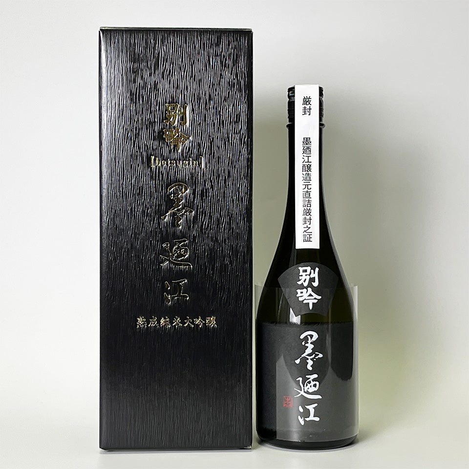 Suminoe Betsugin Junmai Daiginjo Aged