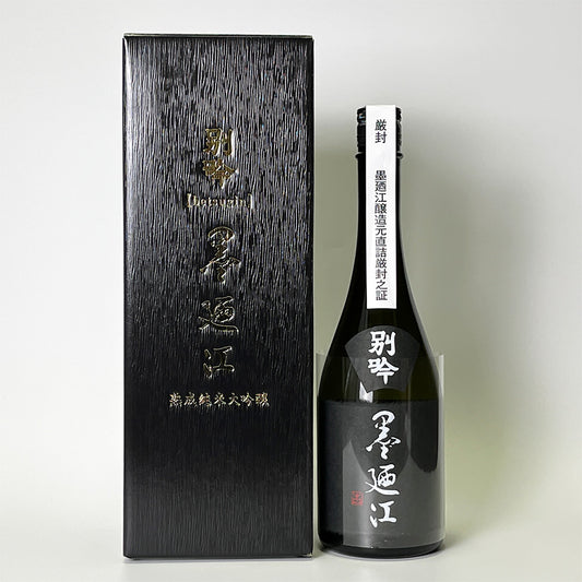 Suminoe Betsugin Junmai Daiginjo Aged