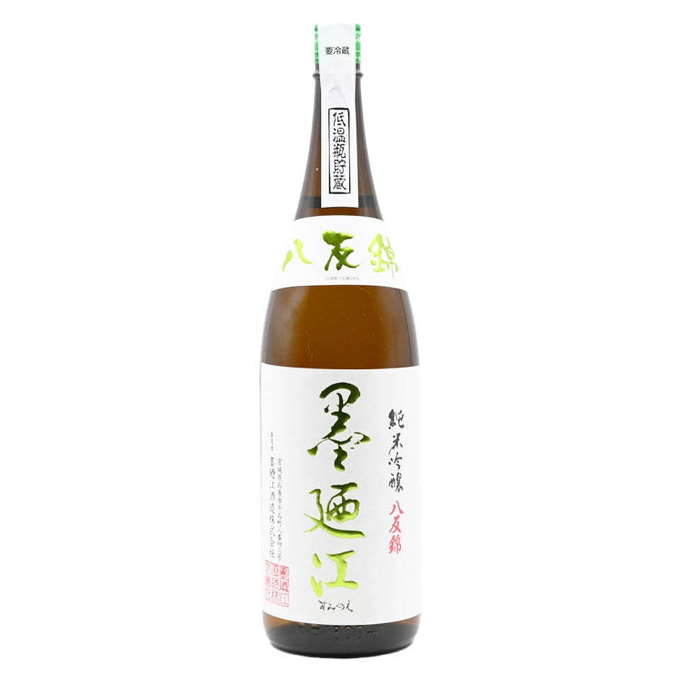 Suminoe Junmai Ginjo Hattan Nishiki (brewed in 2024)