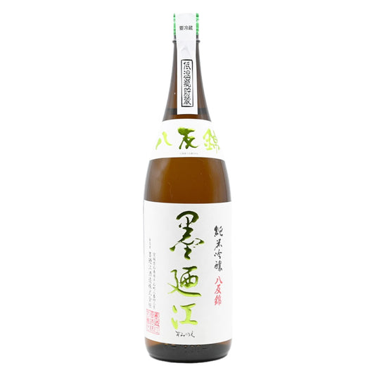 Suminoe Junmai Ginjo Hattan Nishiki (brewed in 2024)