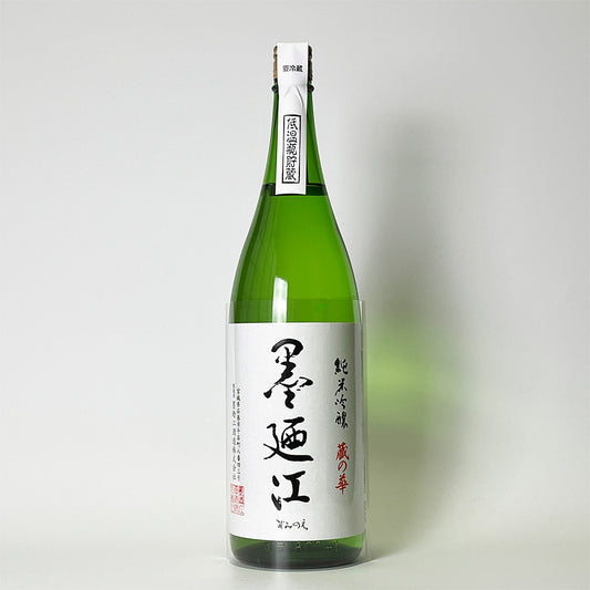 Suminoe Junmai Ginjo Kura no Hana 1 Pasteurization (2024 brewing year)