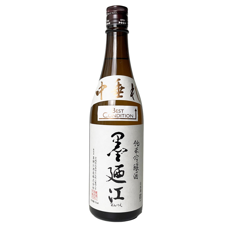Suminoe Junmai Ginjo Nakadare